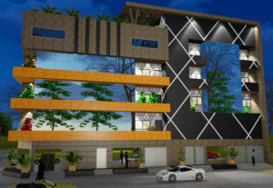 Immeuble Frankfort