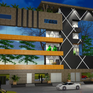 Immeuble Frankfort