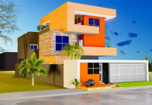 Triplex Géorgie