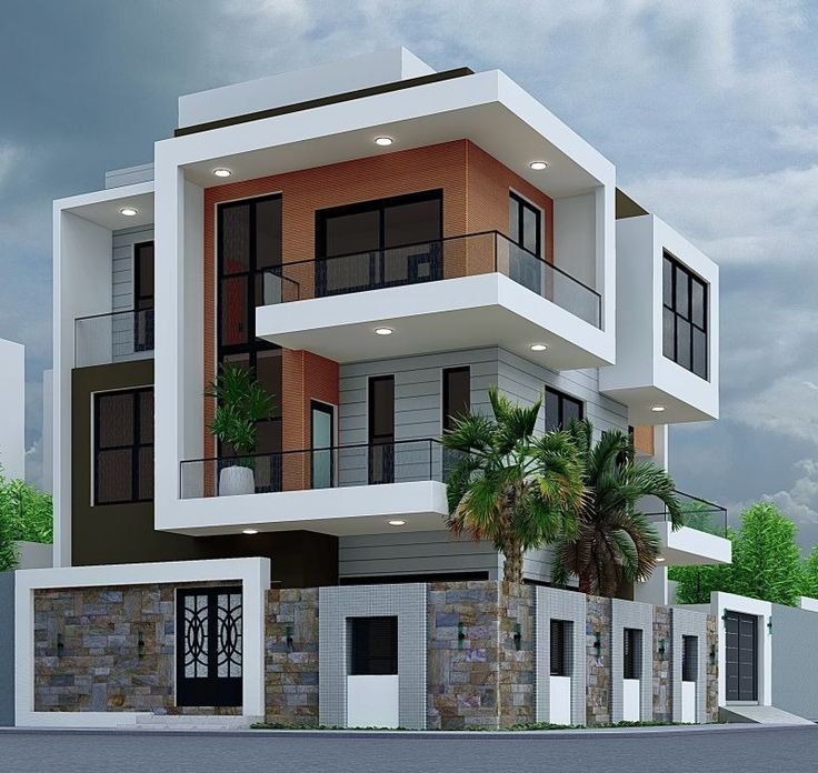 Triplex (R+2)